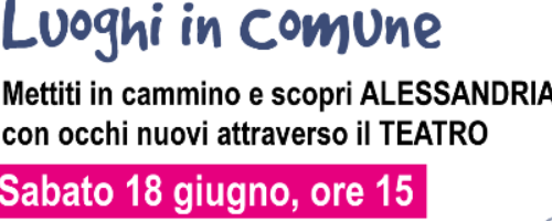 Luoghi in comune - 18 giugno 2022