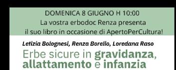 Presentazione del libro Erbe in gravidanza, allattamento e infanzia: manuale pratico di erboristeria
