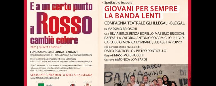 Giovani per sempre, la Banda Lenti – 12 settembre 2025