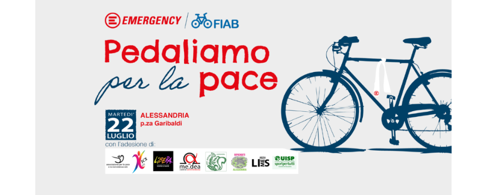 PEDALIAMO PER LA PACE | I EDIZIONE