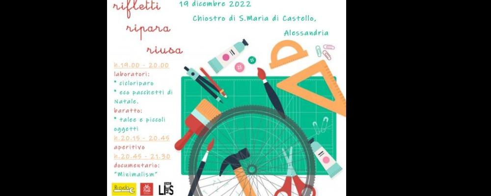 Rifletti, ripara, riusa