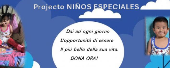 progetto niños Especiales