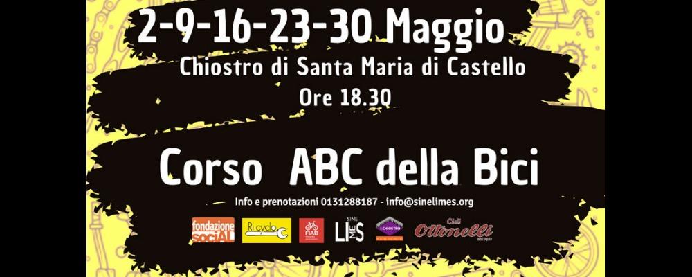 CORSO “ABC DELLA BICI” (COME MI AGGIUSTO LA BICICLETTA in 5 lezioni )