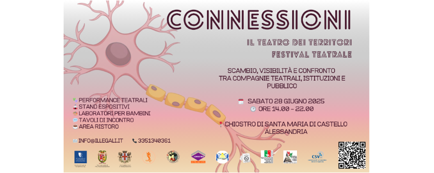 Connessioni – Il festival teatrale dei territori. 28 giugno 2025
